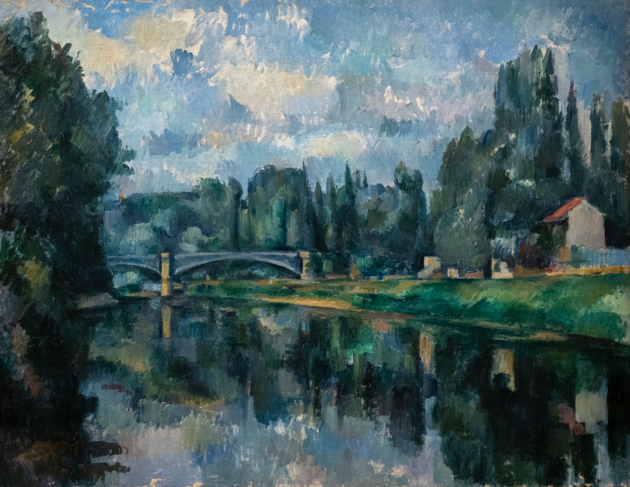 A Marne partjai alkotó: Paul Cézanne