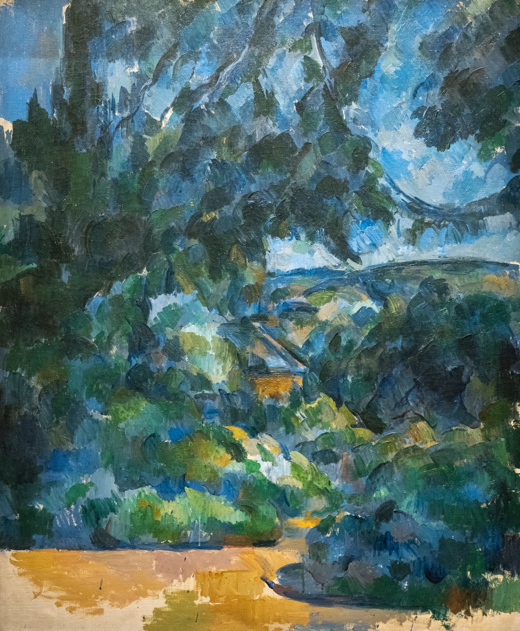 Kék táj alkotó: Paul Cézanne
