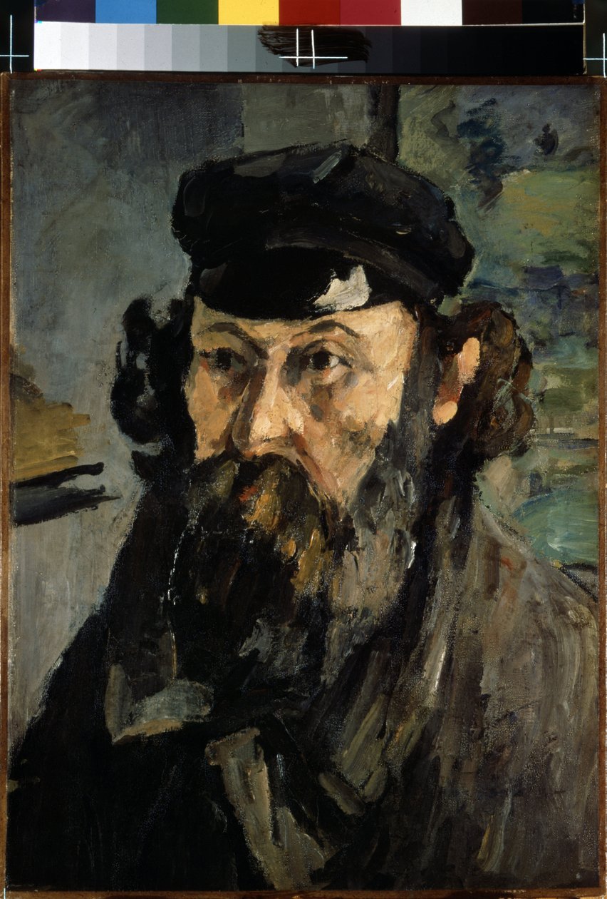 Önarckép a kalappal alkotó: Paul Cézanne