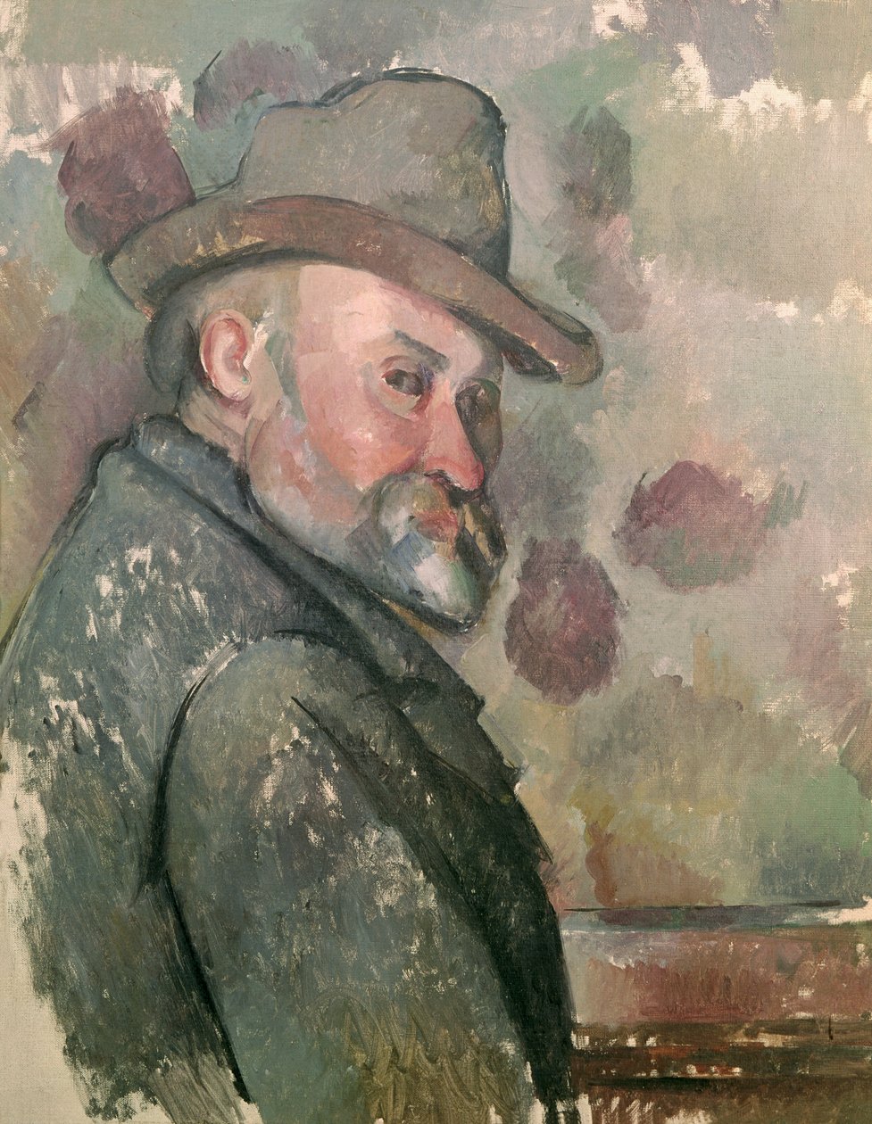 Önarckép alkotó: Paul Cézanne
