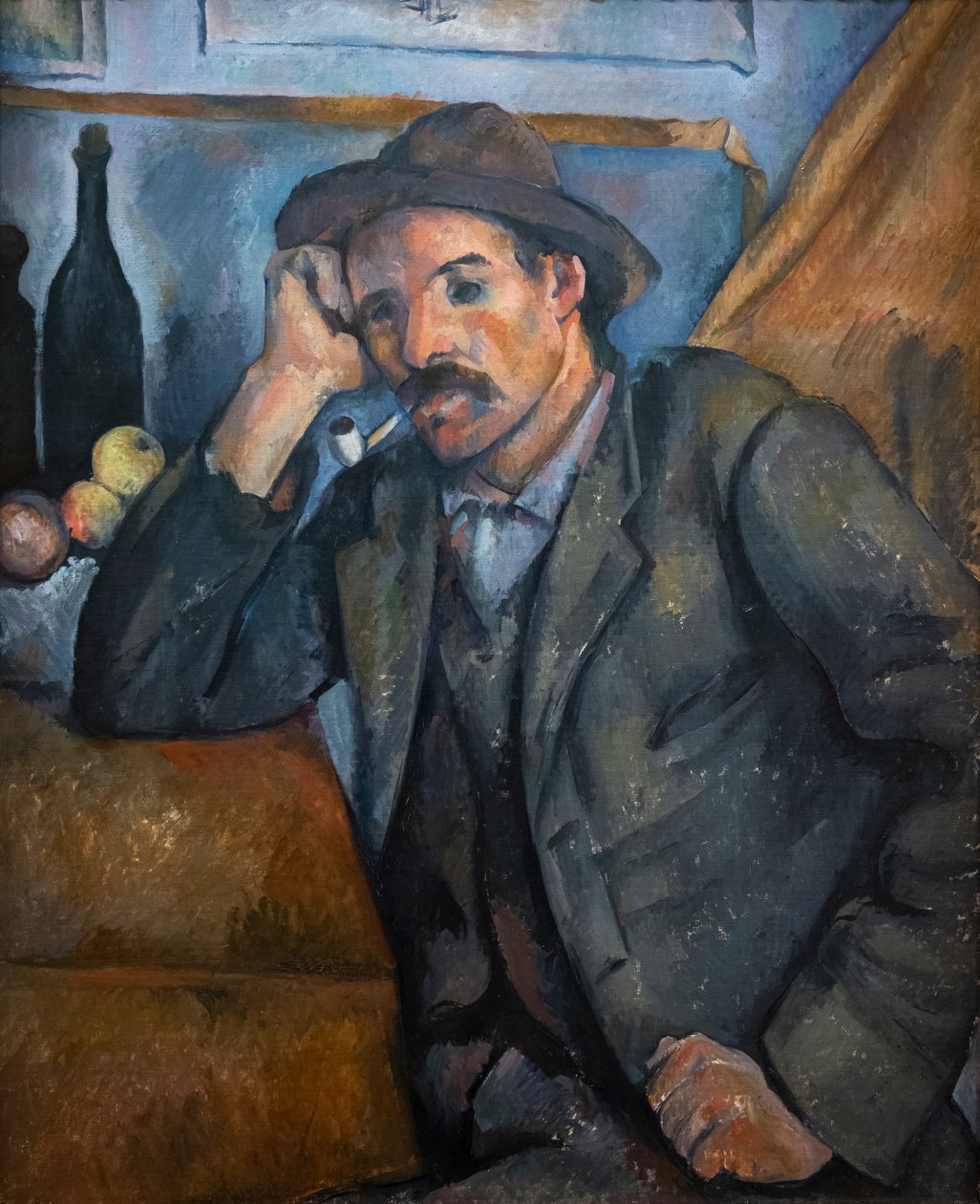 Dohányos alkotó: Paul Cézanne