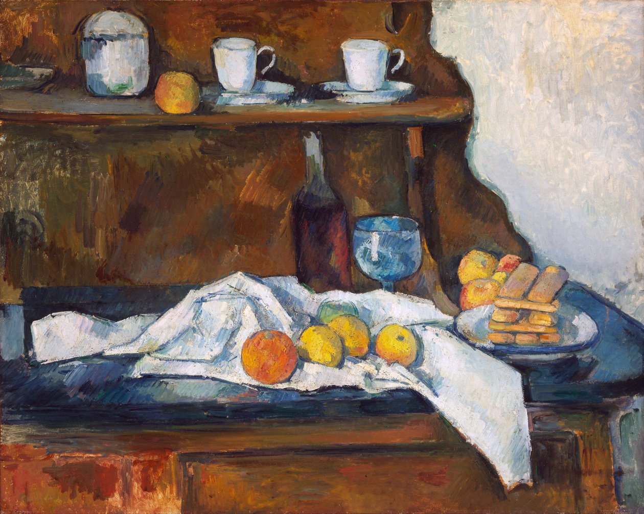 A büfé alkotó: Paul Cézanne