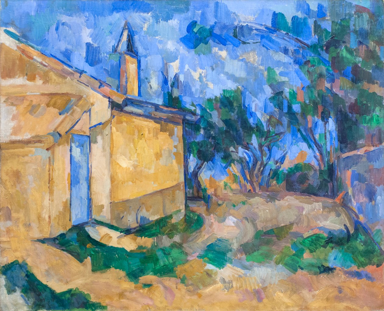 A Cabanon de Jourdan alkotó: Paul Cézanne