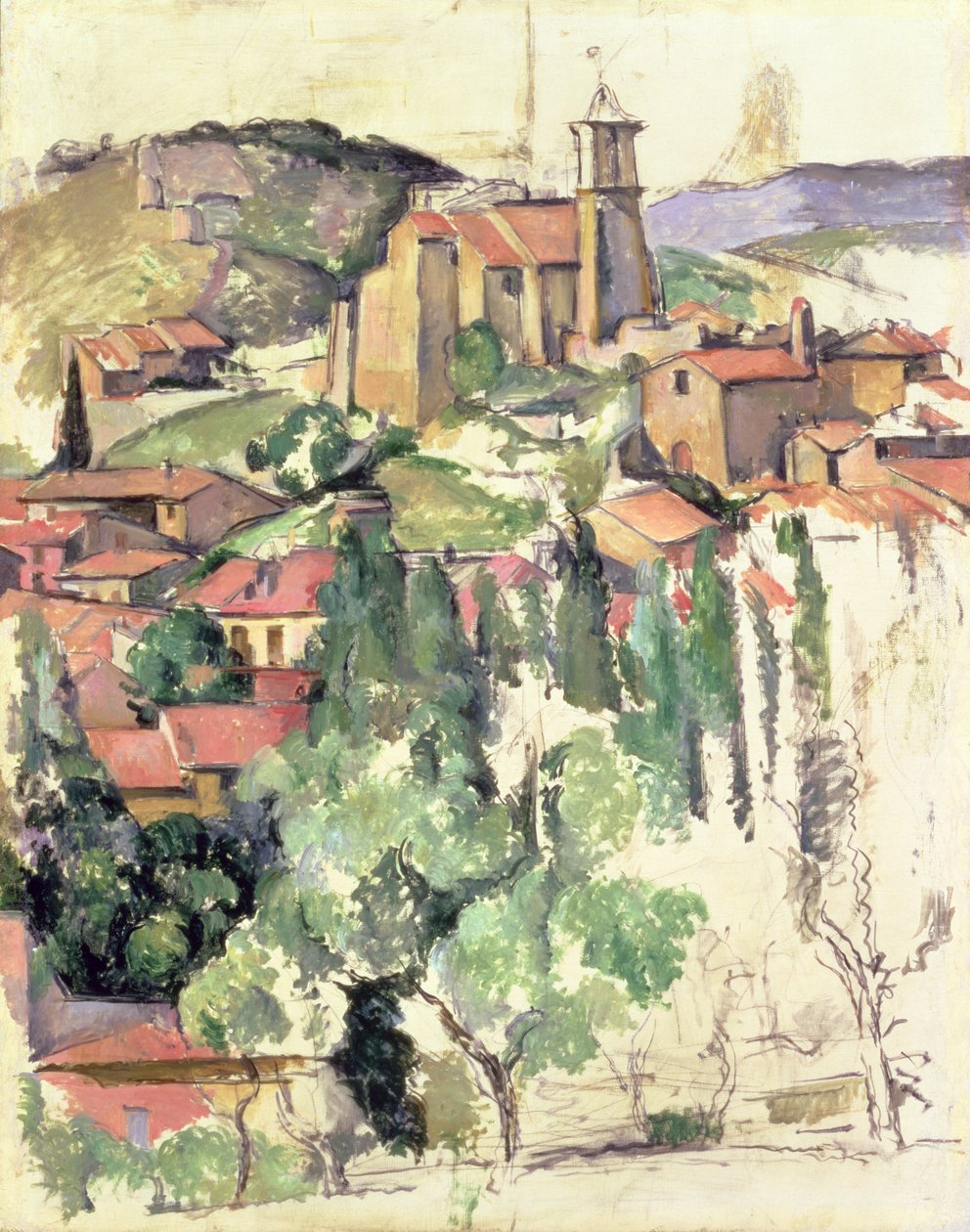 Gardanne falu alkotó: Paul Cézanne