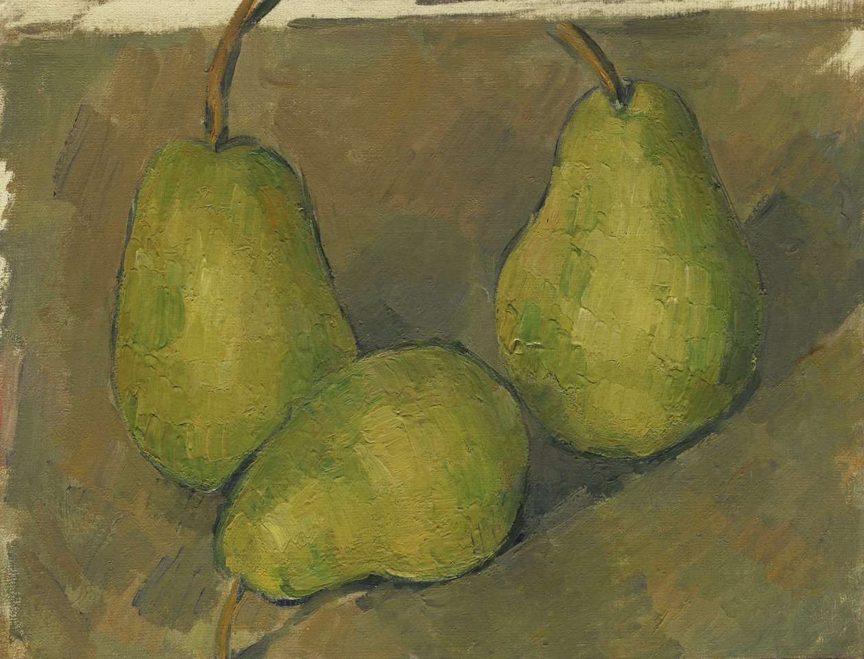 Három körte alkotó: Paul Cézanne