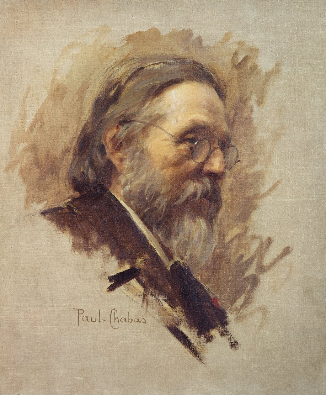 Jules Breton (1827-1906) alkotó: Paul Chabas