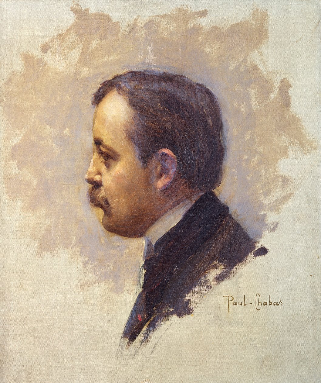 Marcel Prevost (1862-1941) (olaj, vászon) alkotó: Paul Chabas