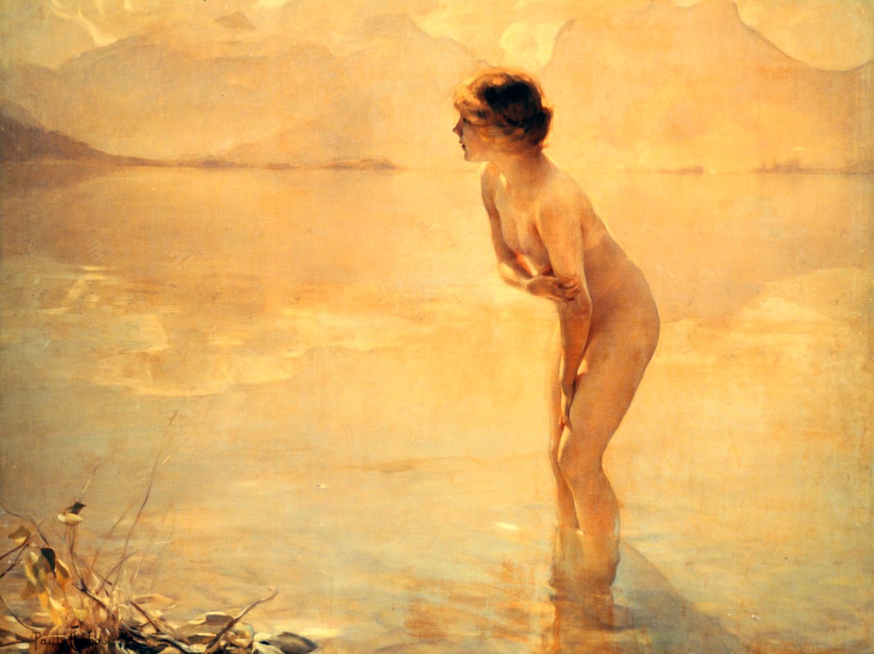 „Szeptember reggel”, 1912 alkotó: Paul Chabas