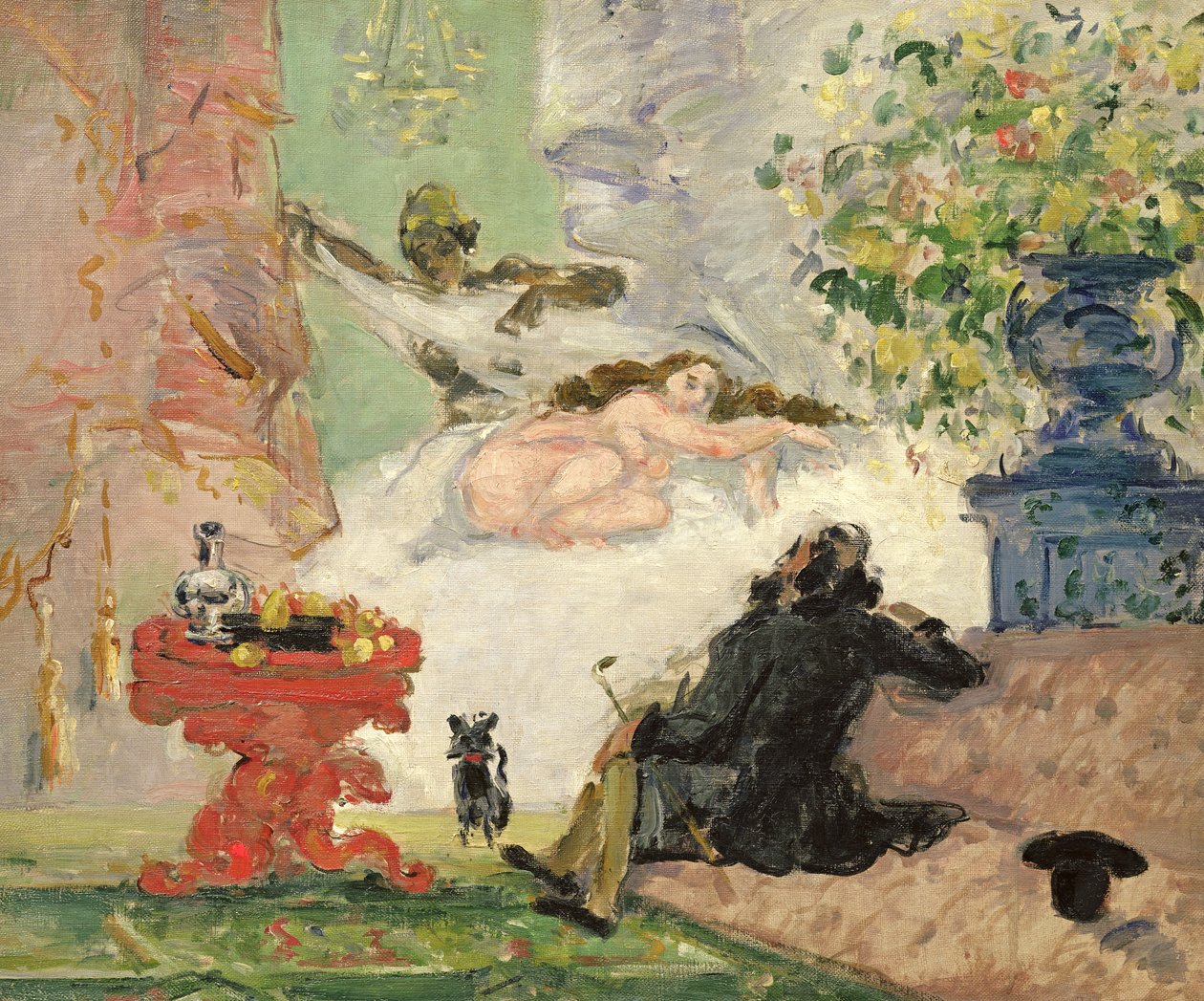 Modern Olympia, 1873-74 alkotó: Paul Cézanne
