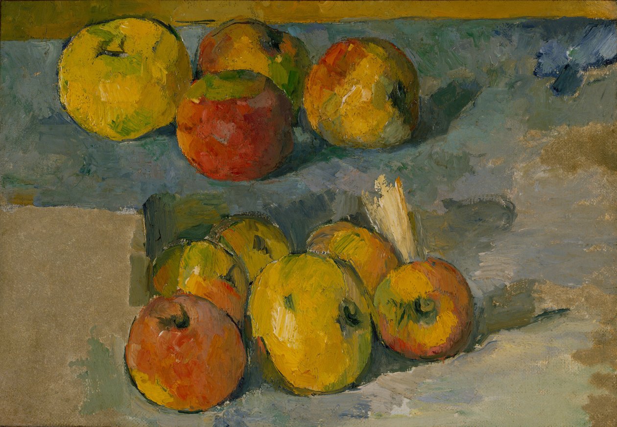 Alma, 1878-79. alkotó: Paul Cézanne
