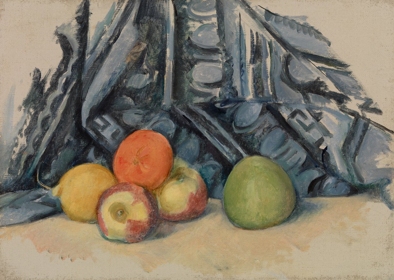 Alma és szövet alkotó: Paul Cézanne