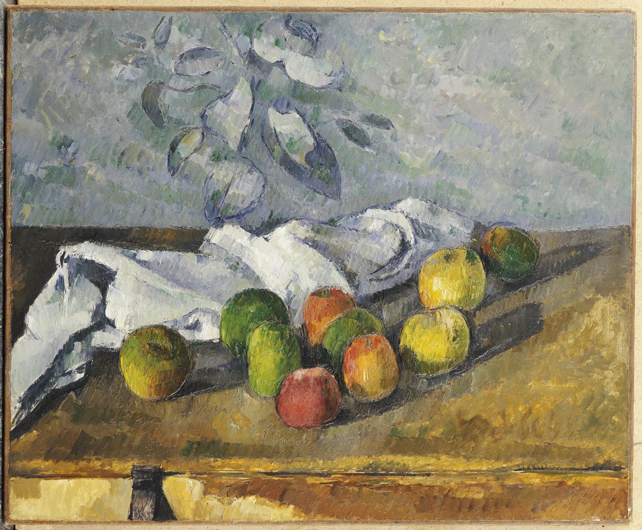 Alma és egy szalvéta alkotó: Paul Cézanne