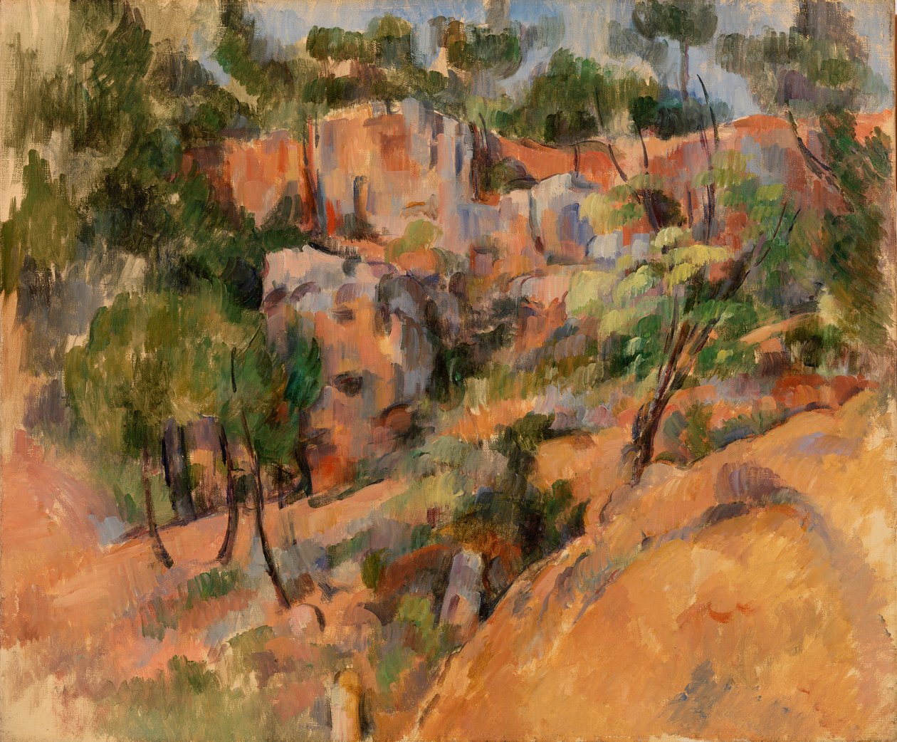 Bibémus alkotó: Paul Cézanne