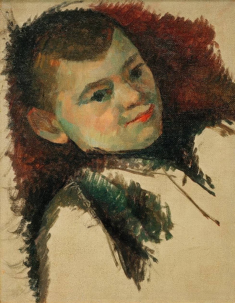 Paul Cézanne portréja jún. alkotó: Paul Cézanne
