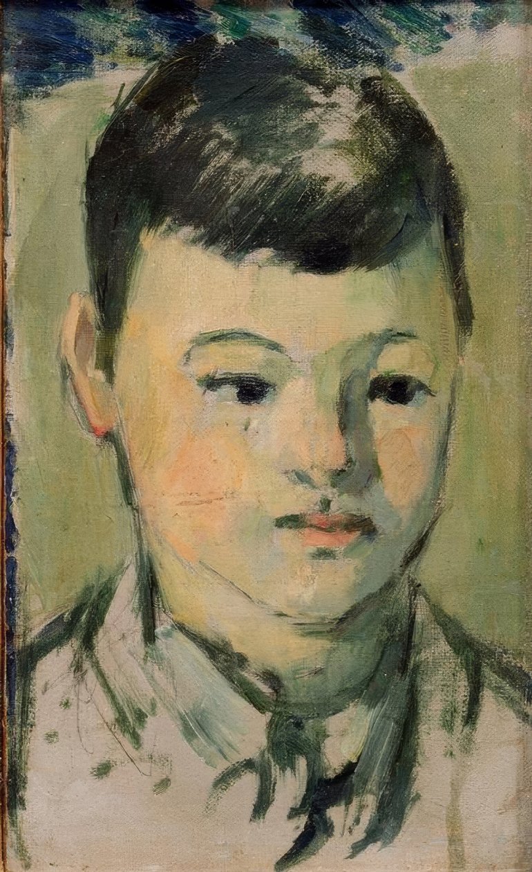 A művész fia alkotó: Paul Cézanne