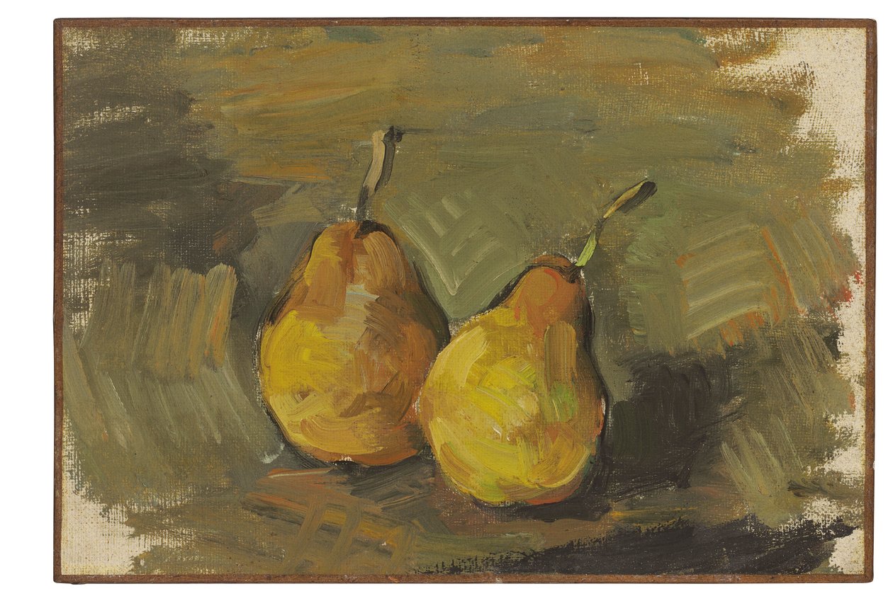 Két körte, 1875 körül alkotó: Paul Cézanne