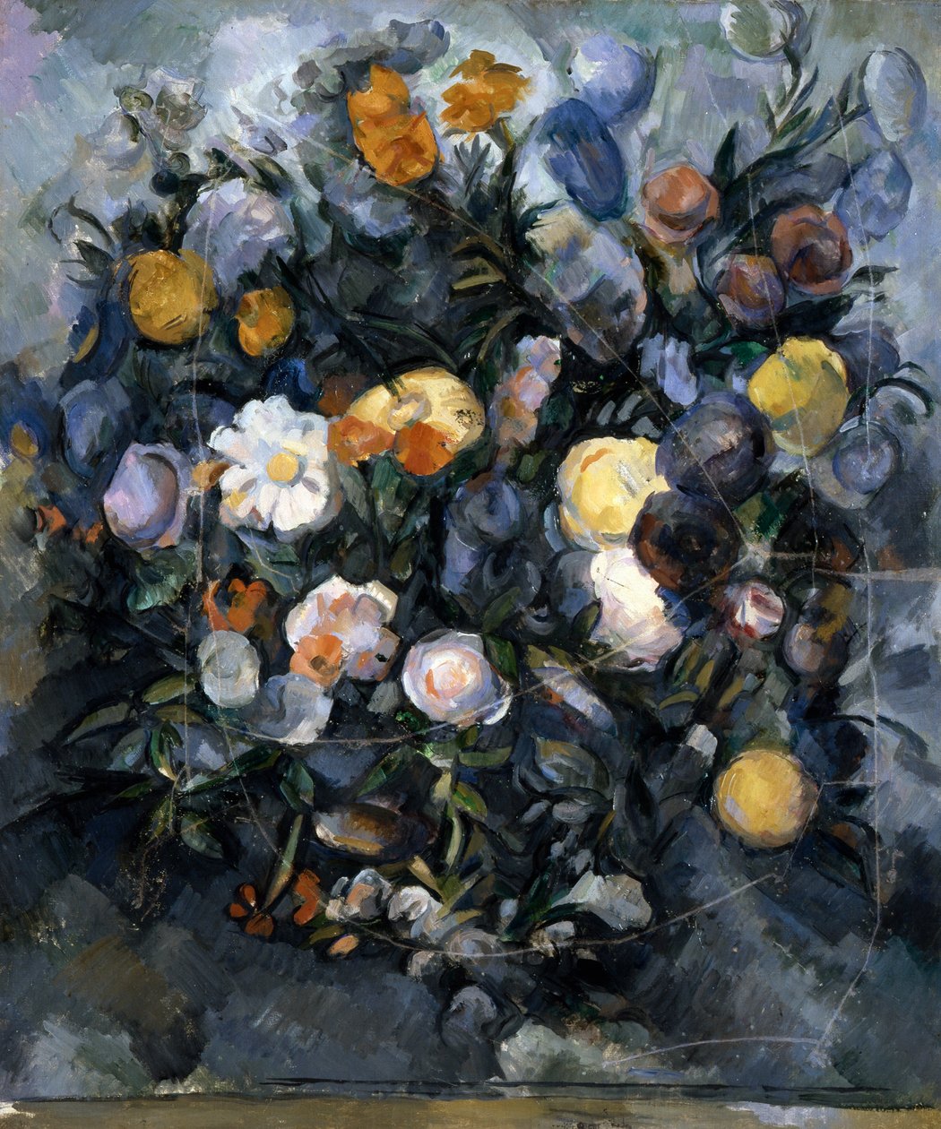 Virágok, c1902 alkotó: Paul Cézanne