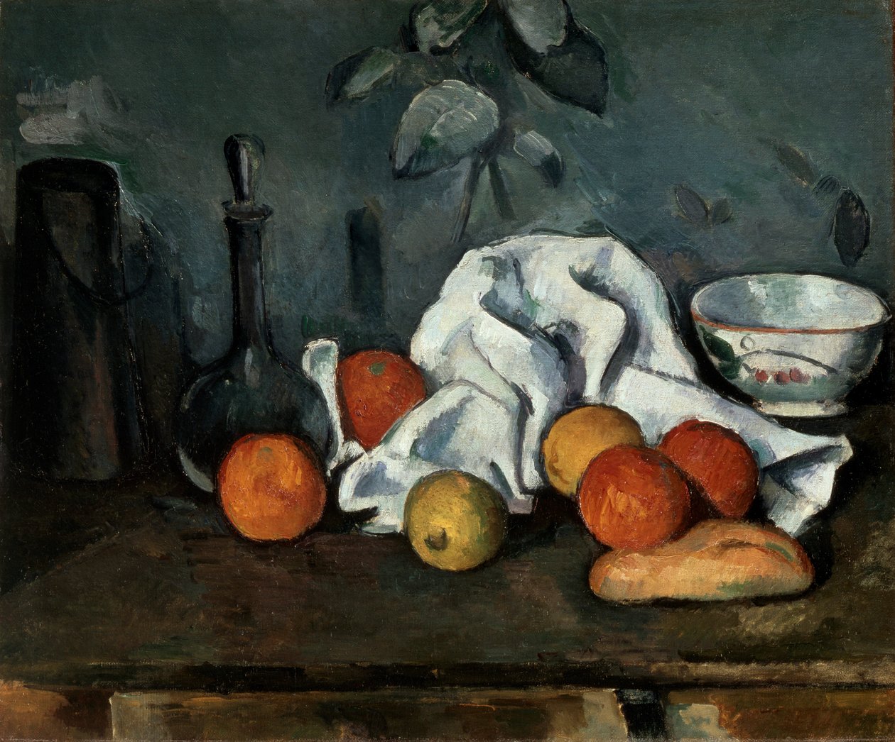 Gyümölcs, 1879-1880. alkotó: Paul Cézanne
