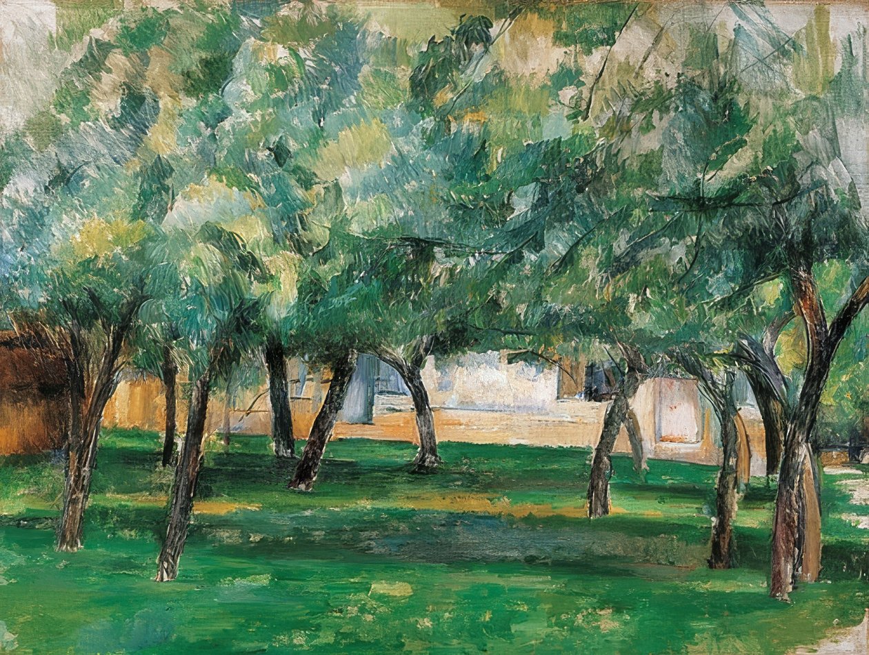 Tanya Normandiában. 1885-86 körül alkotó: Paul Cézanne