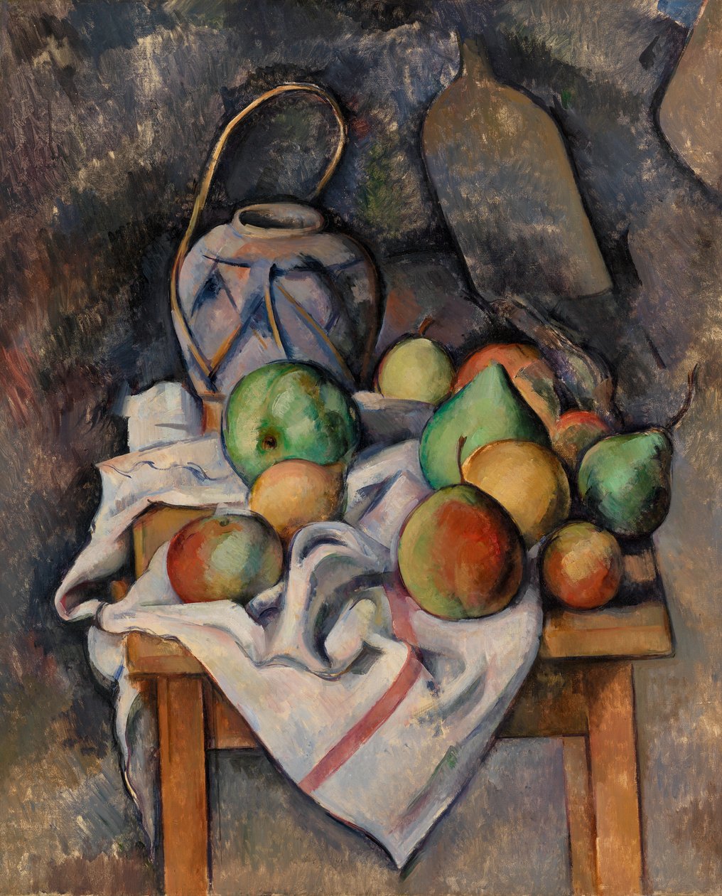 Ginger Jar alkotó: Paul Cézanne