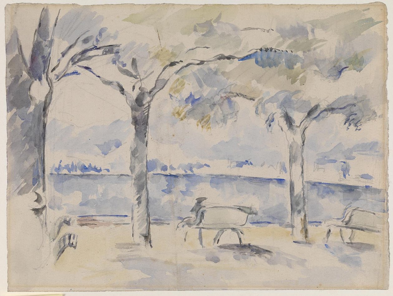 Haven alkotó: Paul Cézanne