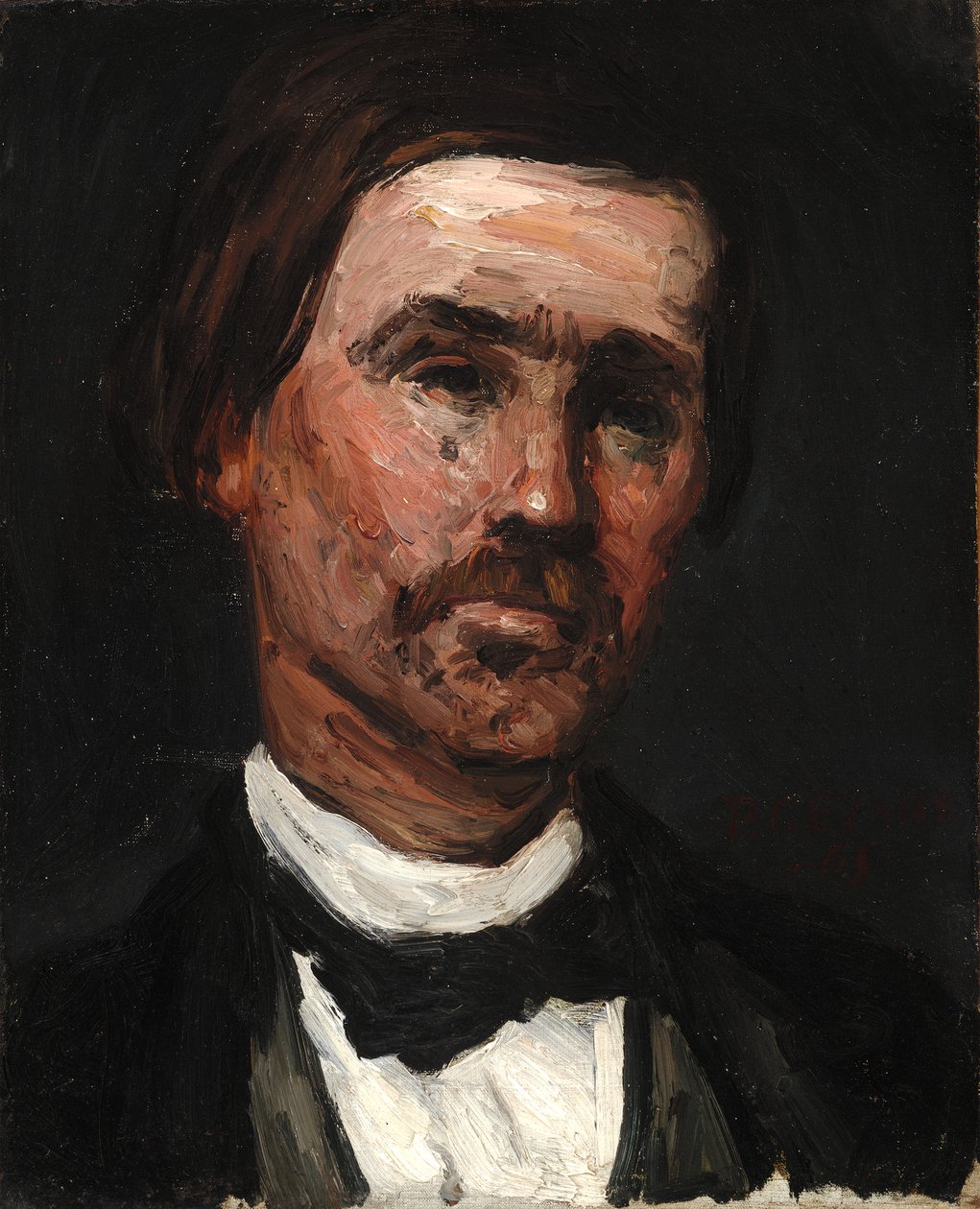 Egy ember feje alkotó: Paul Cézanne