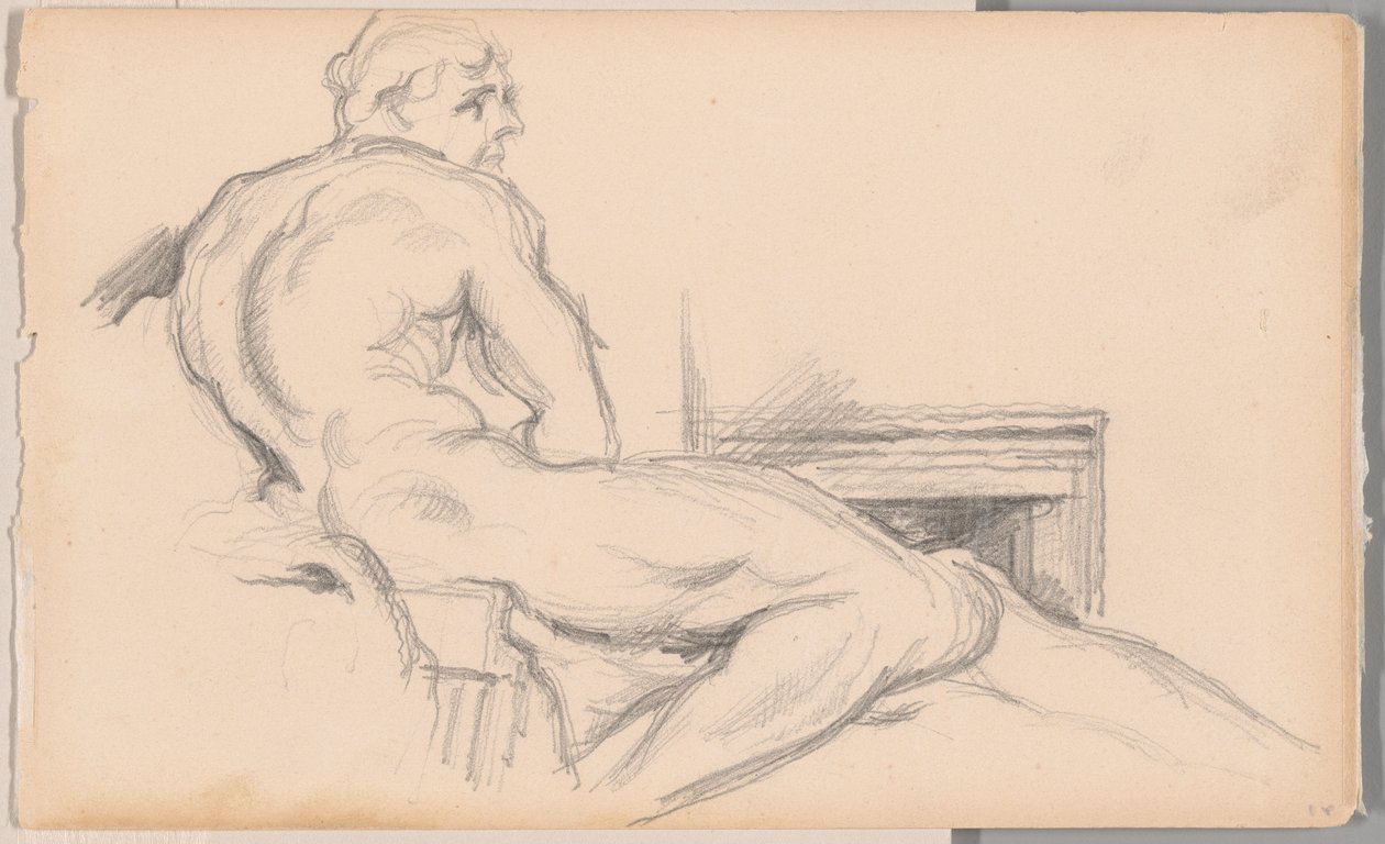 Herkules pihen alkotó: Paul Cézanne