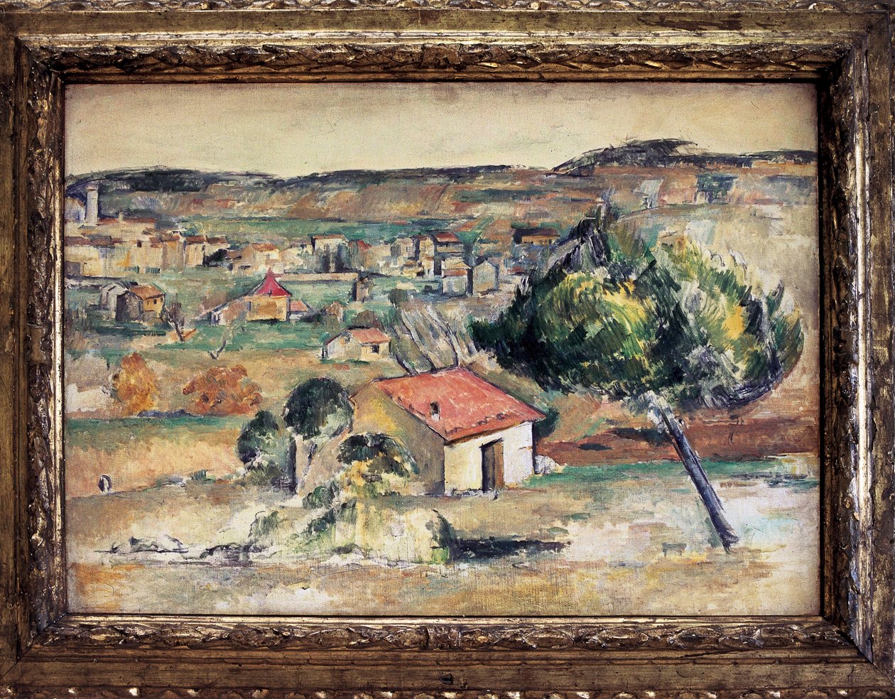 Provence-i dombok alkotó: Paul Cézanne