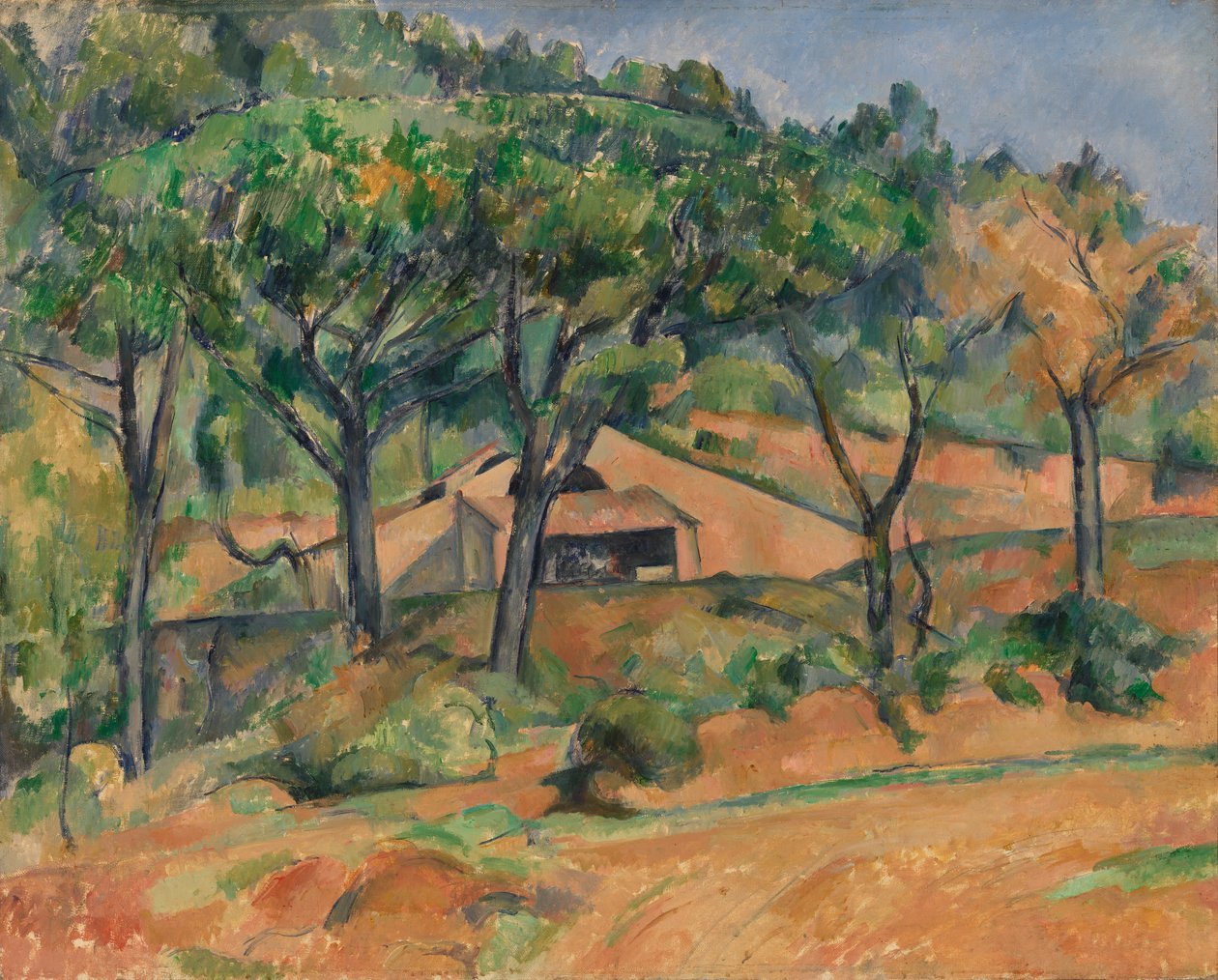 Ház Provence-ban alkotó: Paul Cézanne