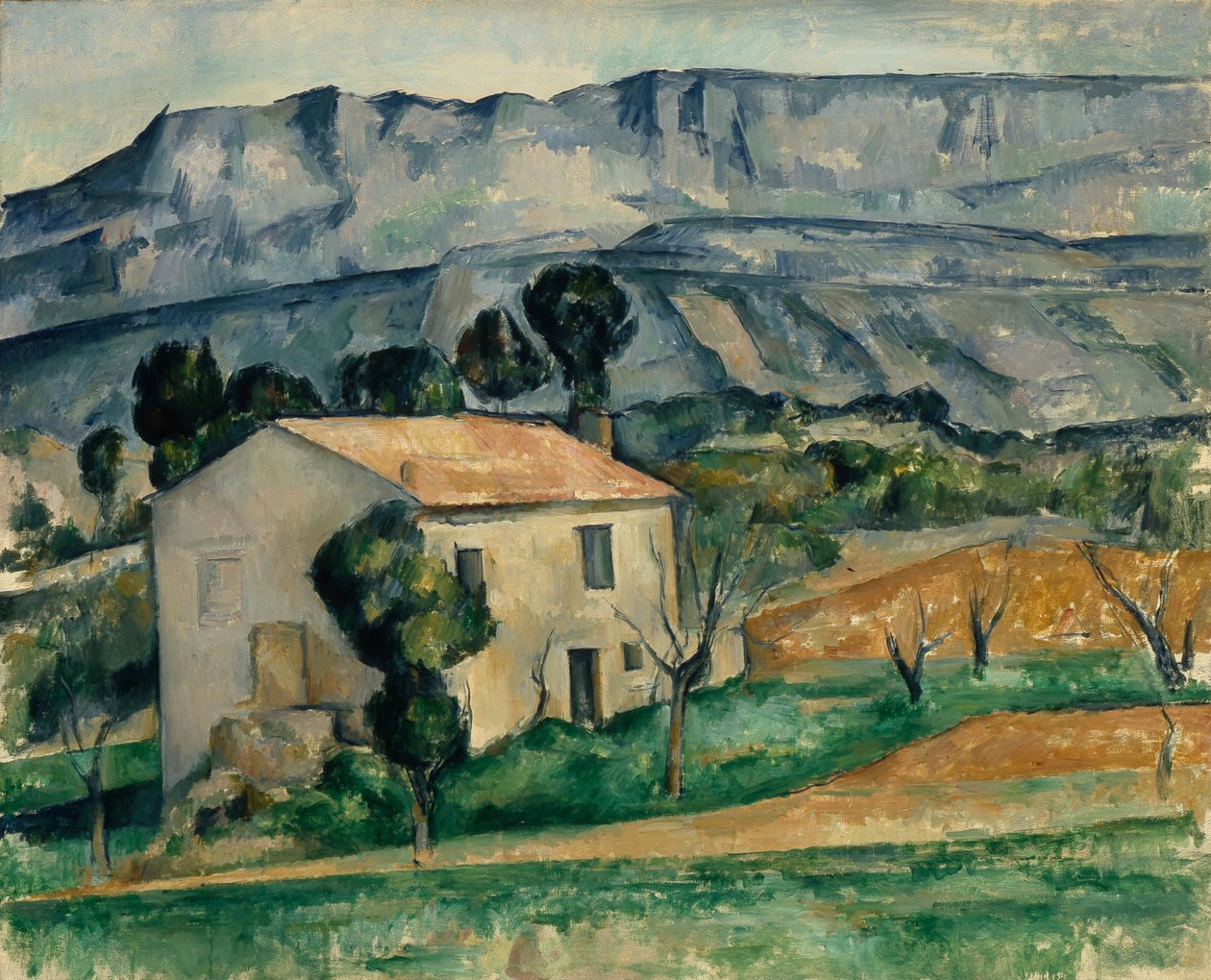 Ház Provence-ban alkotó: Paul Cézanne