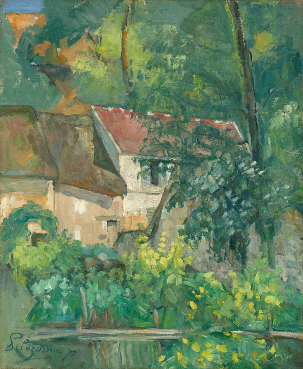 Pere Lacroix háza alkotó: Paul Cézanne