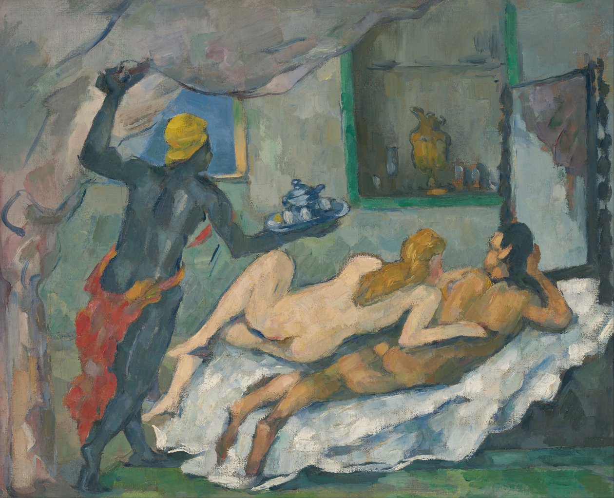 Délután Nápolyban alkotó: Paul Cézanne