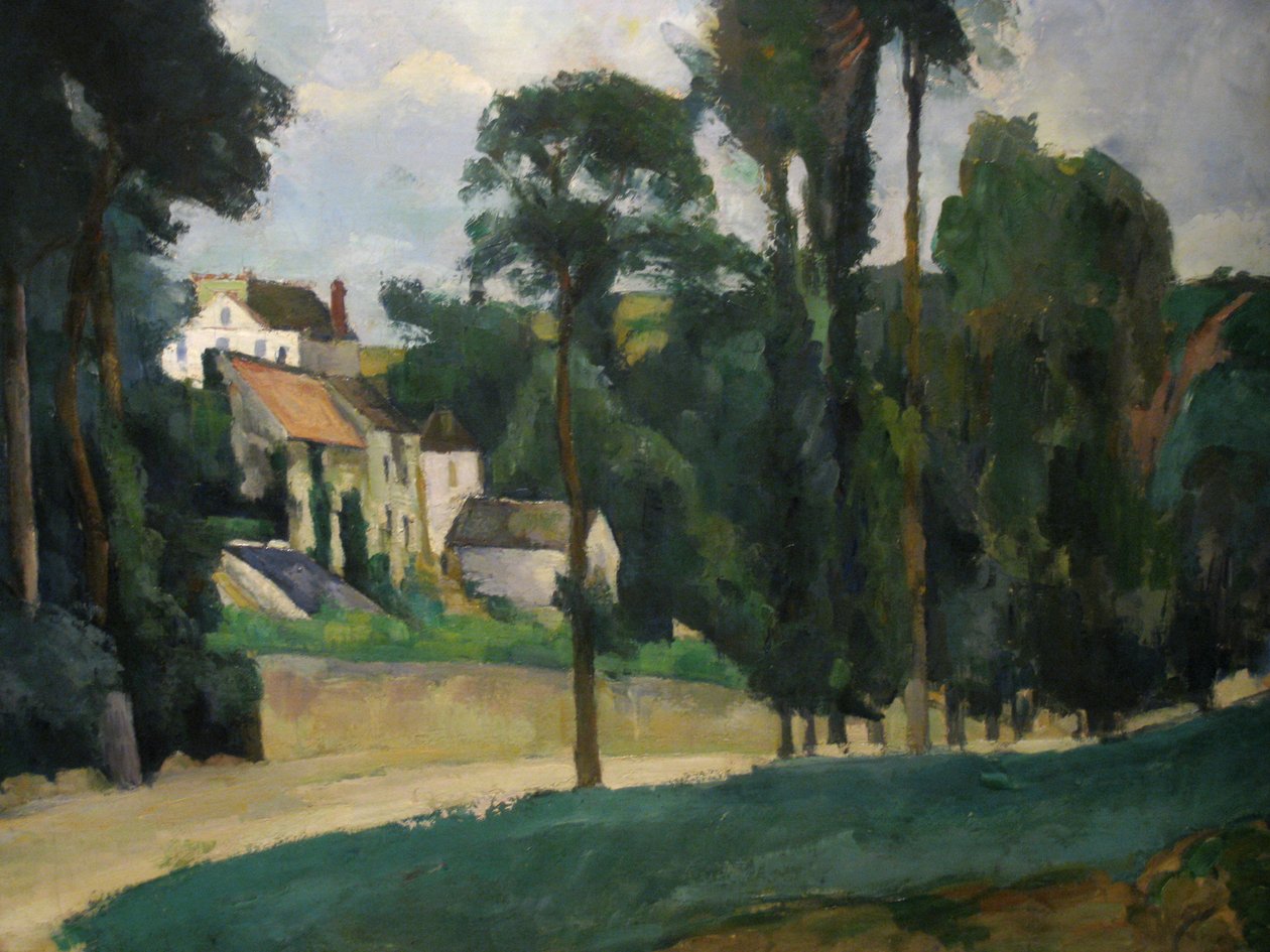 Pontoise útja alkotó: Paul Cézanne