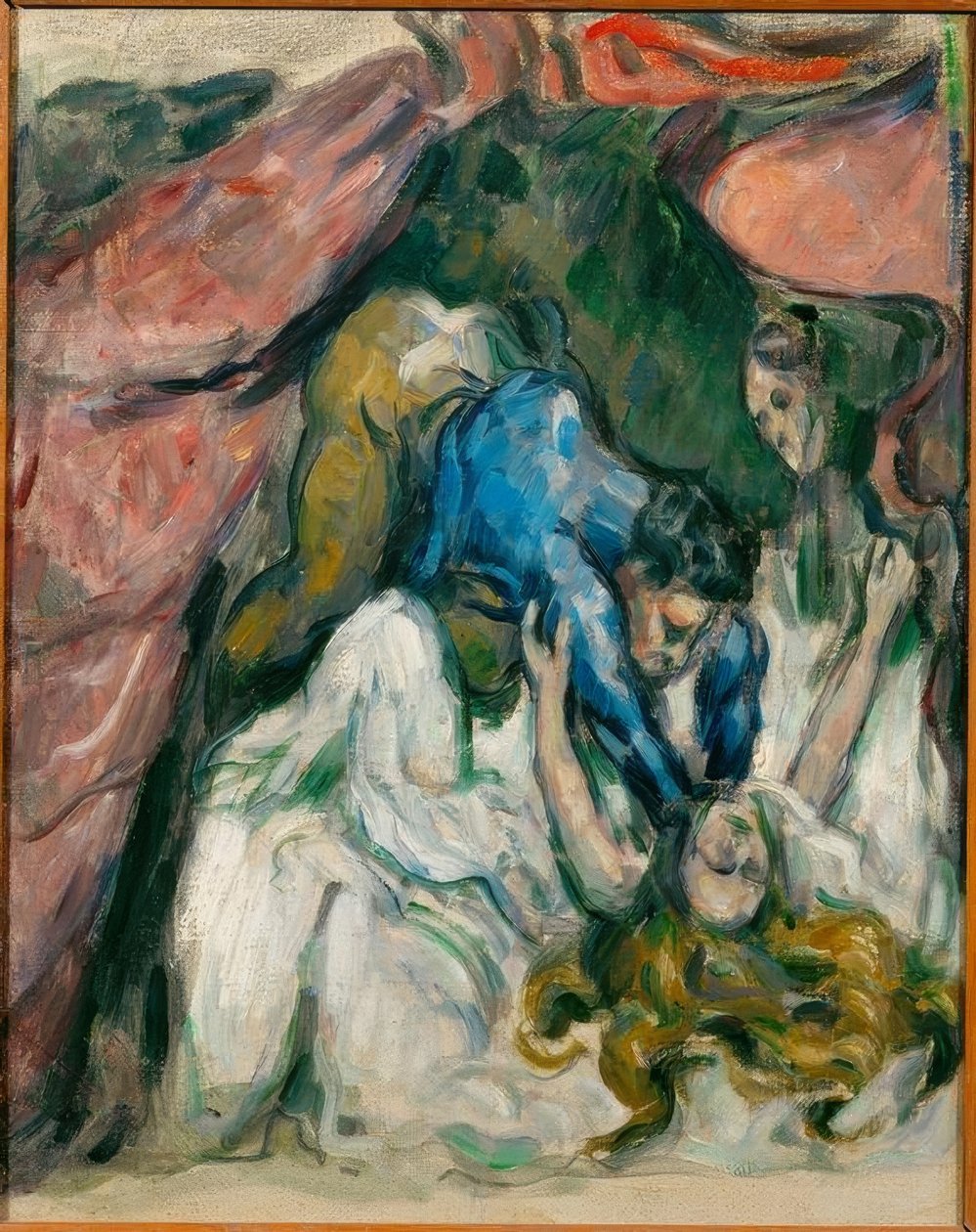 A megfojtott nő alkotó: Paul Cézanne