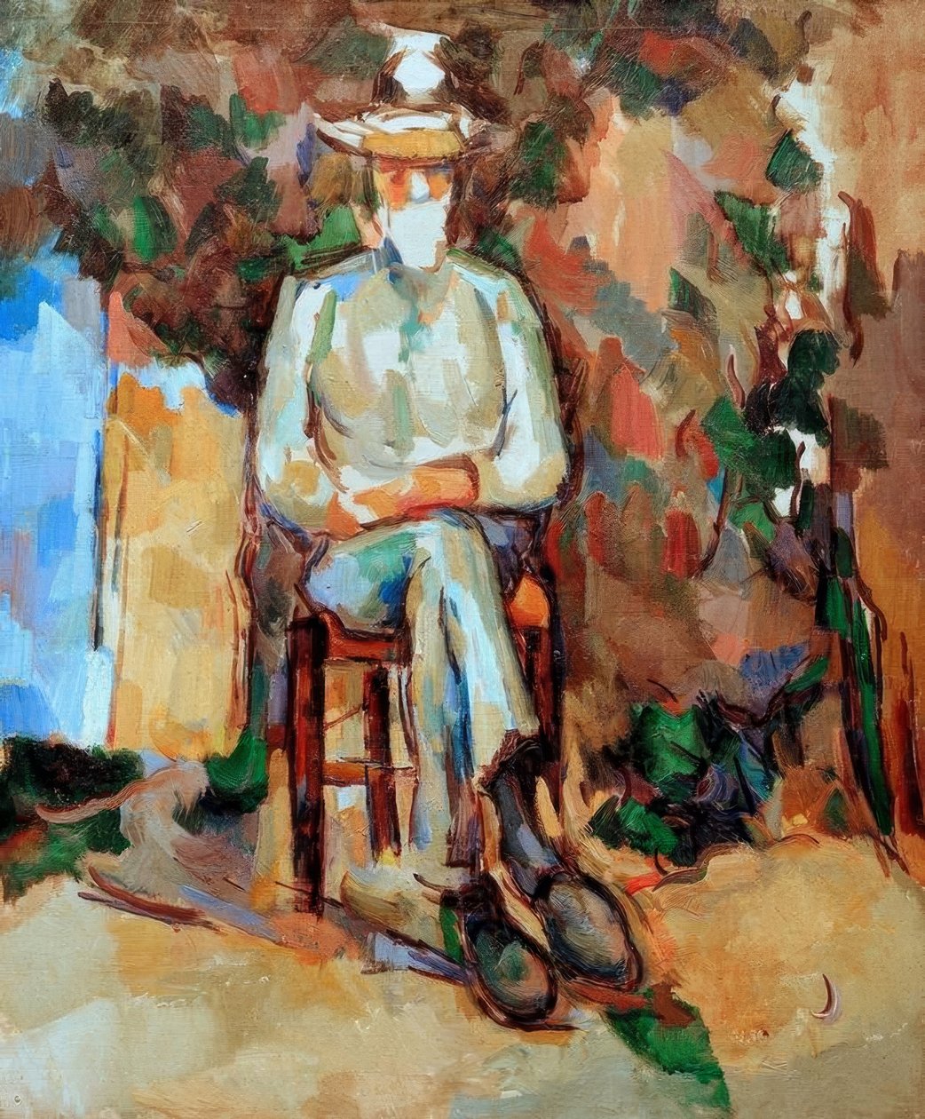Vallier kertész alkotó: Paul Cézanne
