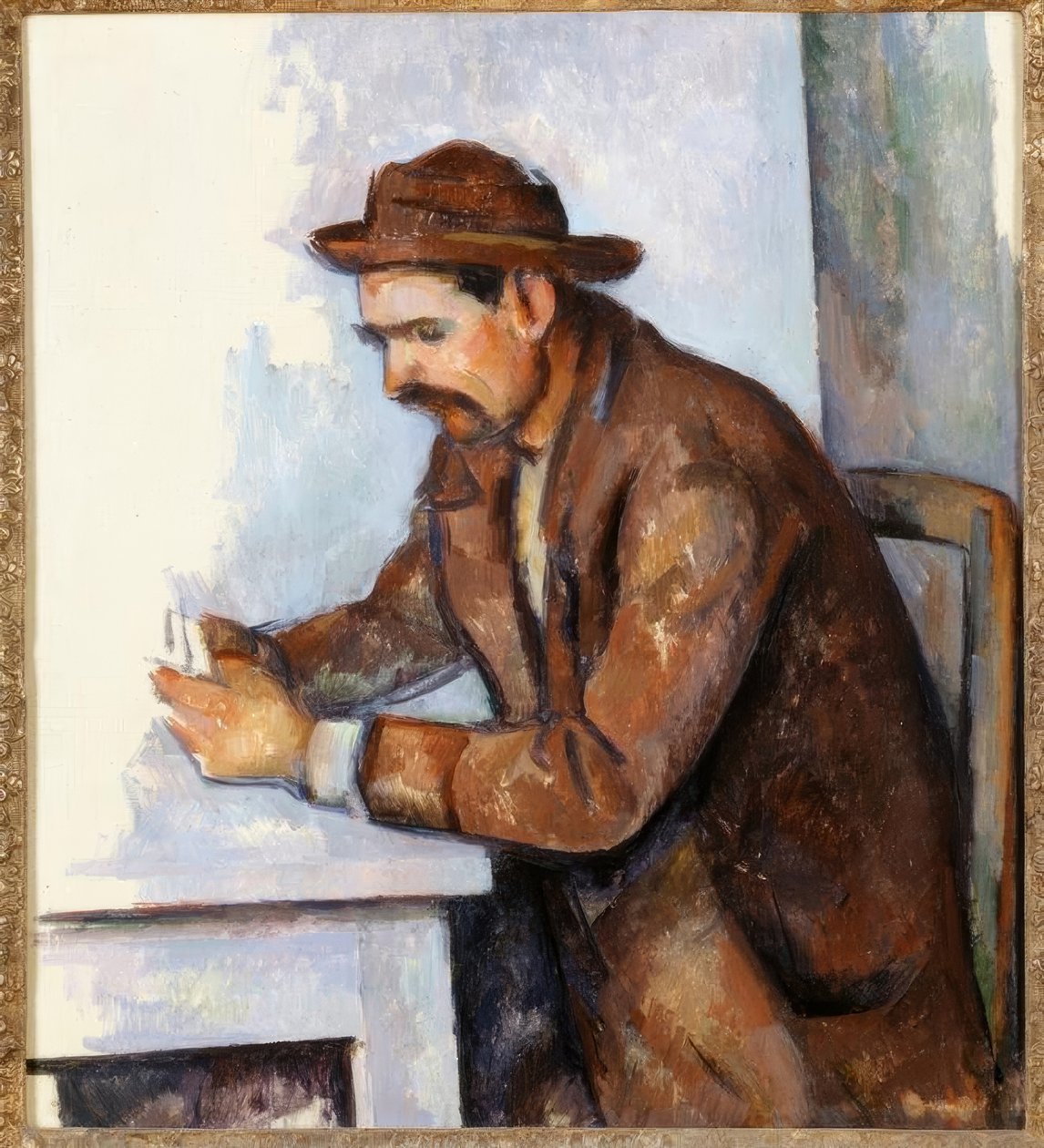 A kártyajátékos alkotó: Paul Cézanne