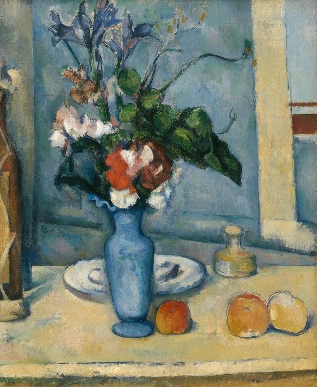 A kék váza alkotó: Paul Cézanne