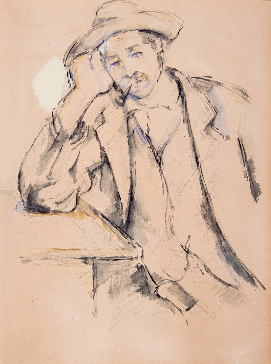 Hajló dohányos alkotó: Paul Cézanne