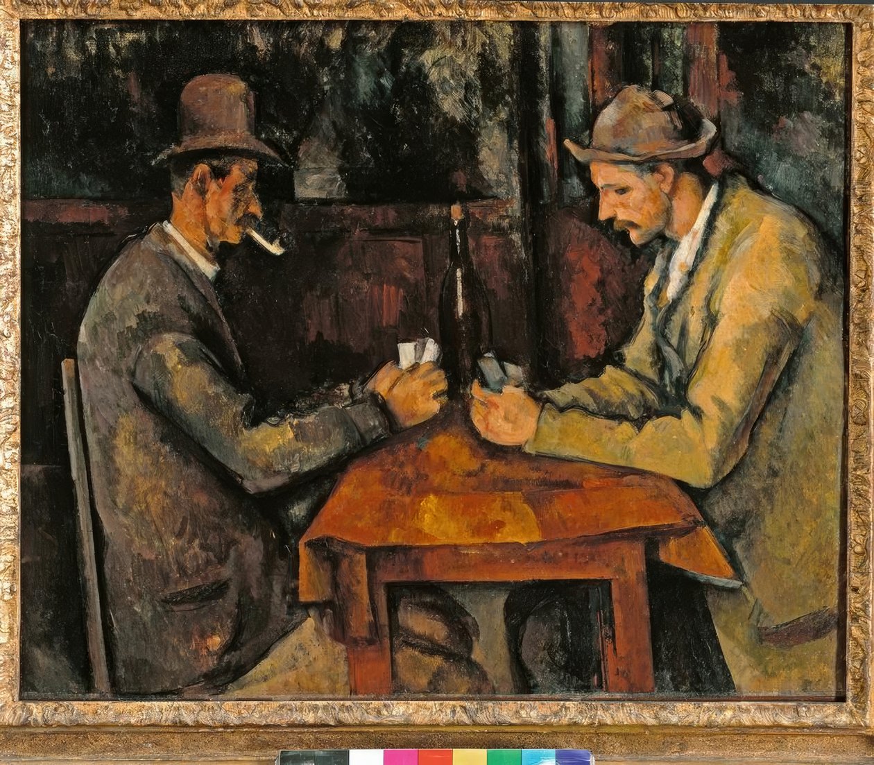 Kártyajátékosok alkotó: Paul Cézanne