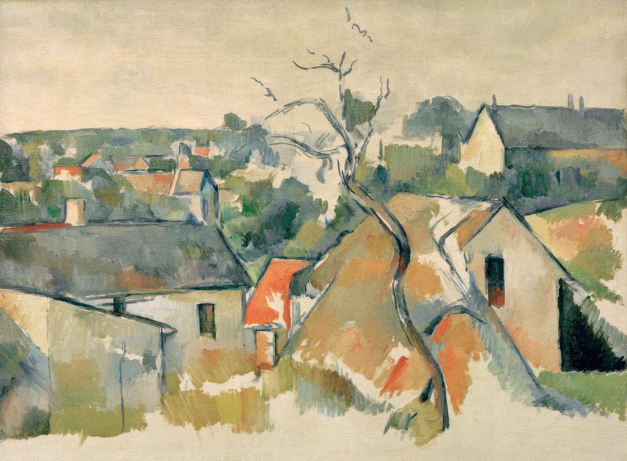 A tetők alkotó: Paul Cézanne