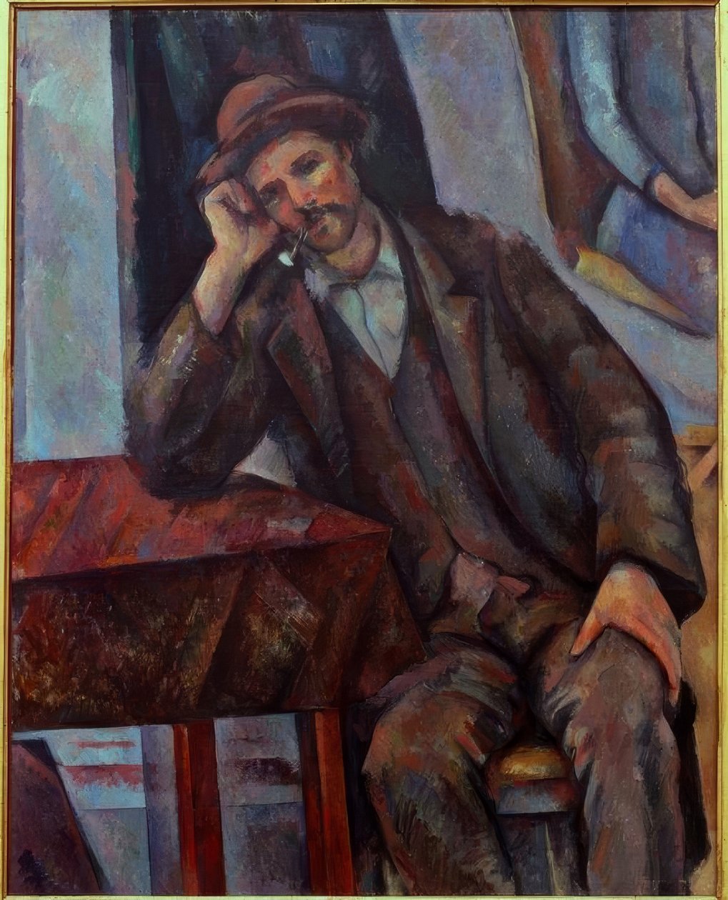 Az ember a pipával alkotó: Paul Cézanne