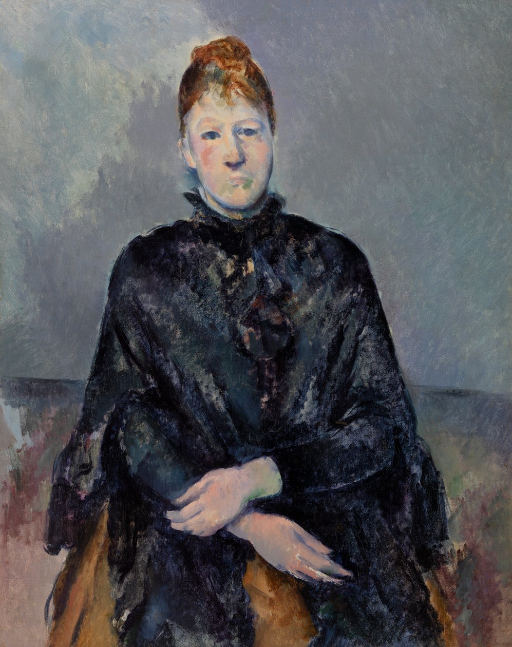 Madame Cezanne alkotó: Paul Cézanne