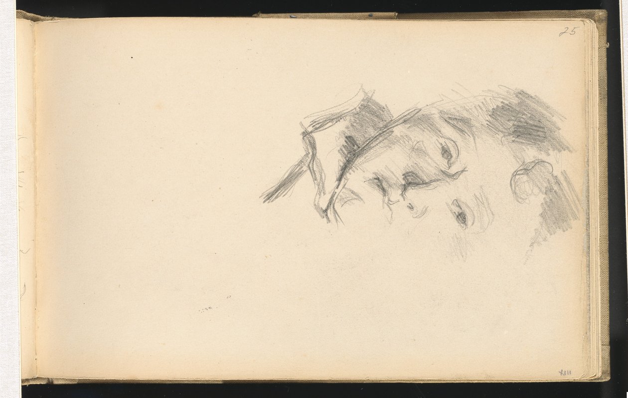 Madame Cezanne alkotó: Paul Cézanne