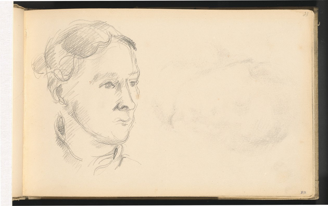 Madame Cezanne alkotó: Paul Cézanne