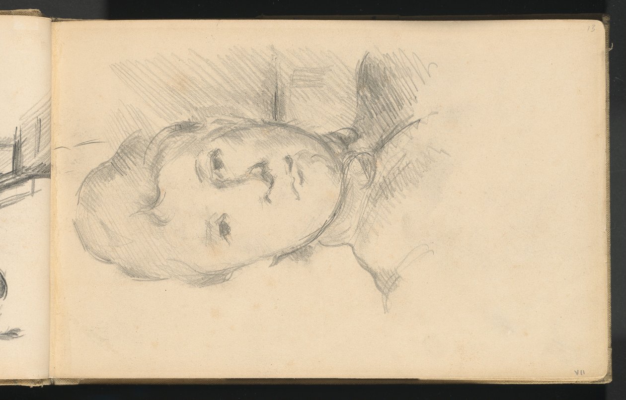 Madame Cezanne alkotó: Paul Cézanne