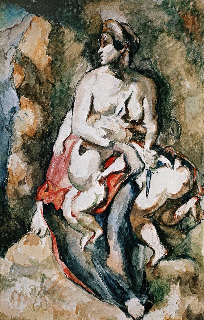 Médea, 1880 alkotó: Paul Cézanne