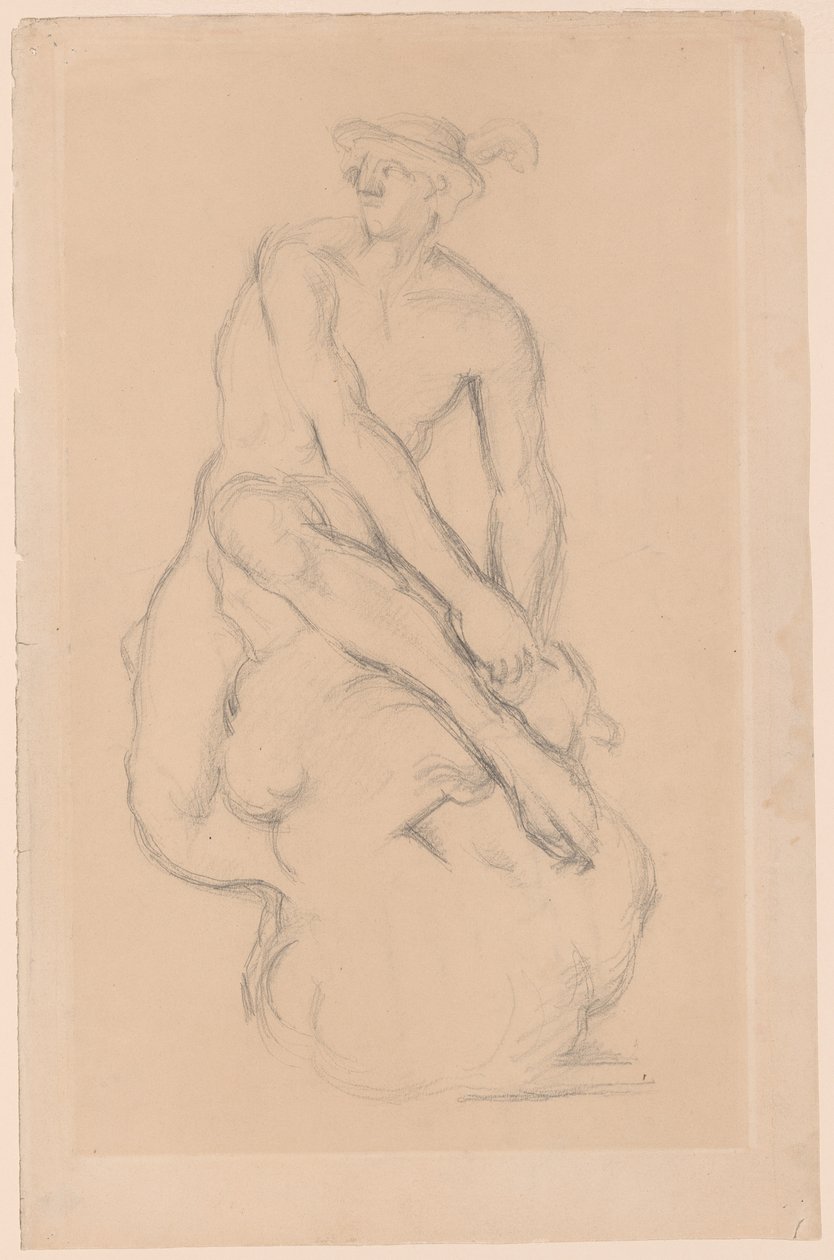 Merkúr (Pigalle után) alkotó: Paul Cézanne