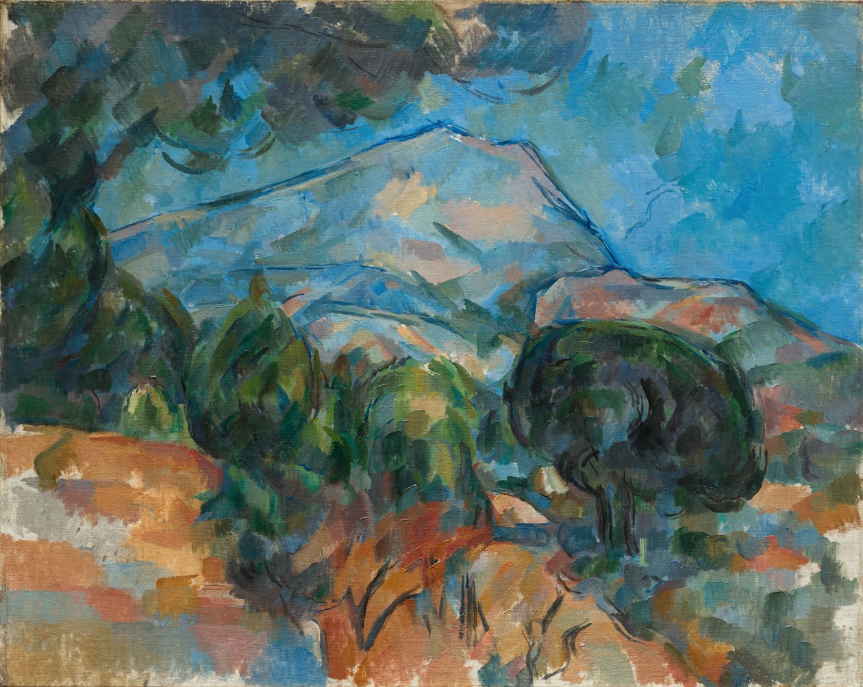 Sainte-Victoire-hegy alkotó: Paul Cézanne