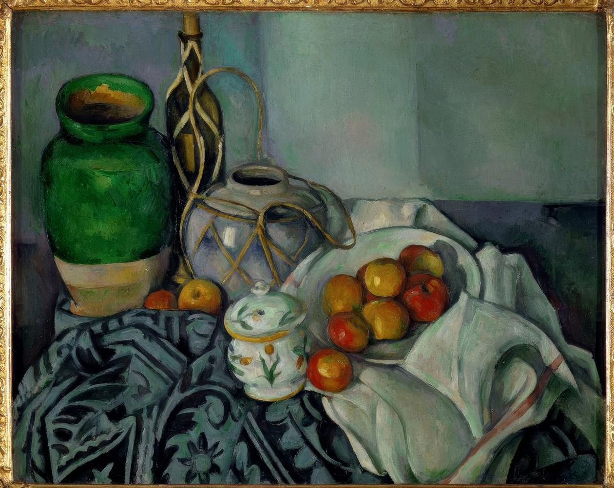 Csendélet alkotó: Paul Cézanne
