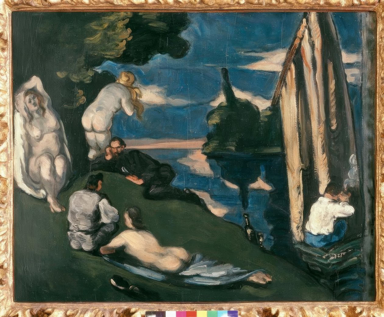 Pásztori alkotó: Paul Cézanne